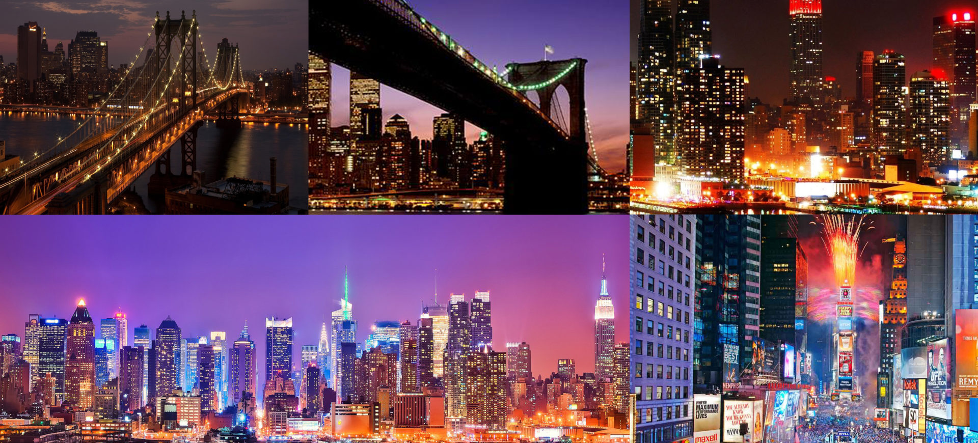 Visita Manhattan durante la noche con Excursiones NY